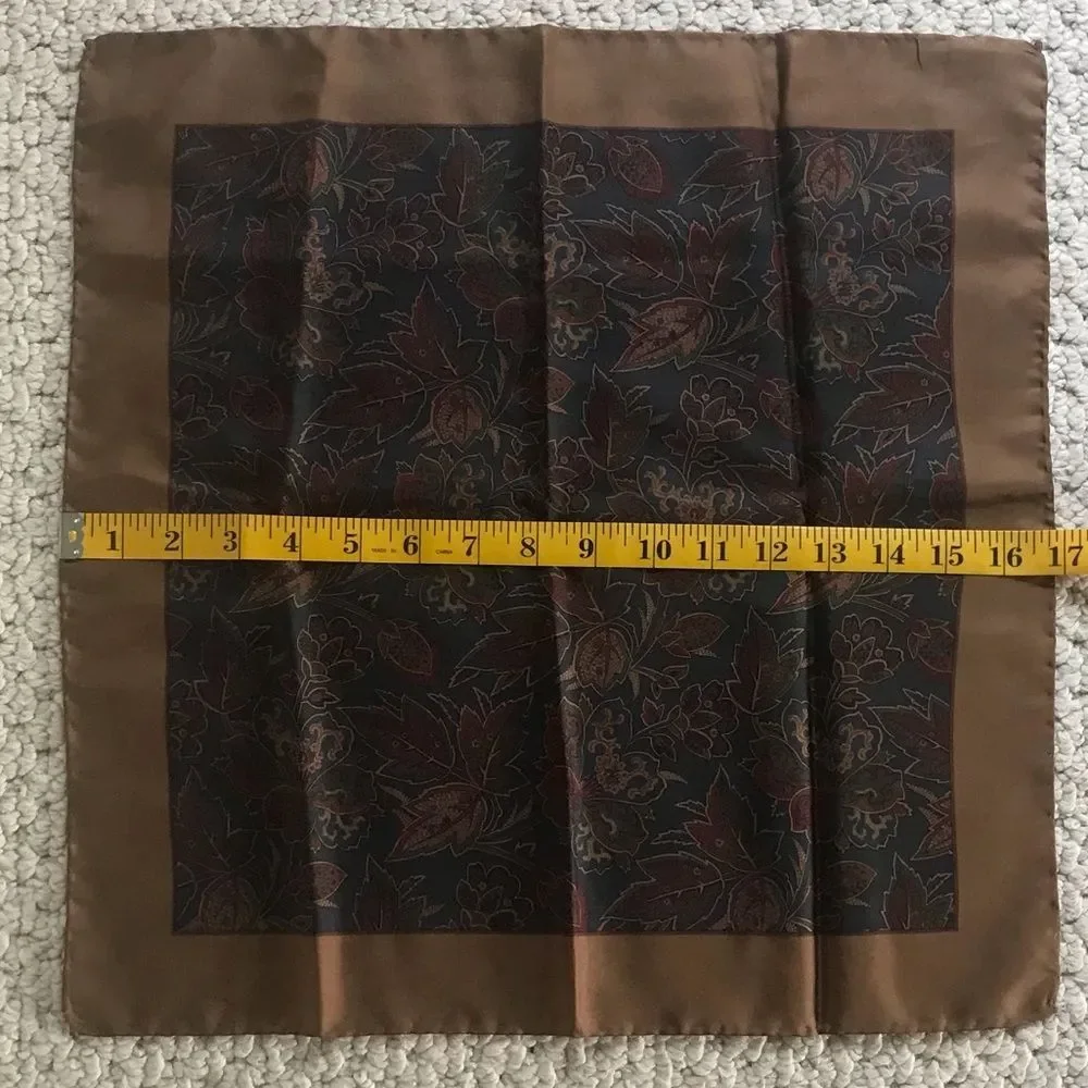 Italy Silk Scarf Bandana